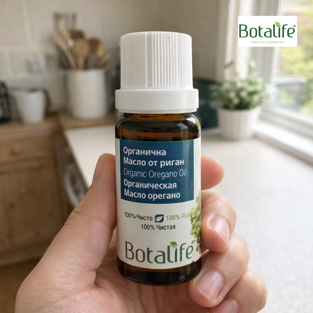ТОП 12 ползи от употребата на масло от риган – органично масло от риган Botalife, етерично масло, употреба и ползи