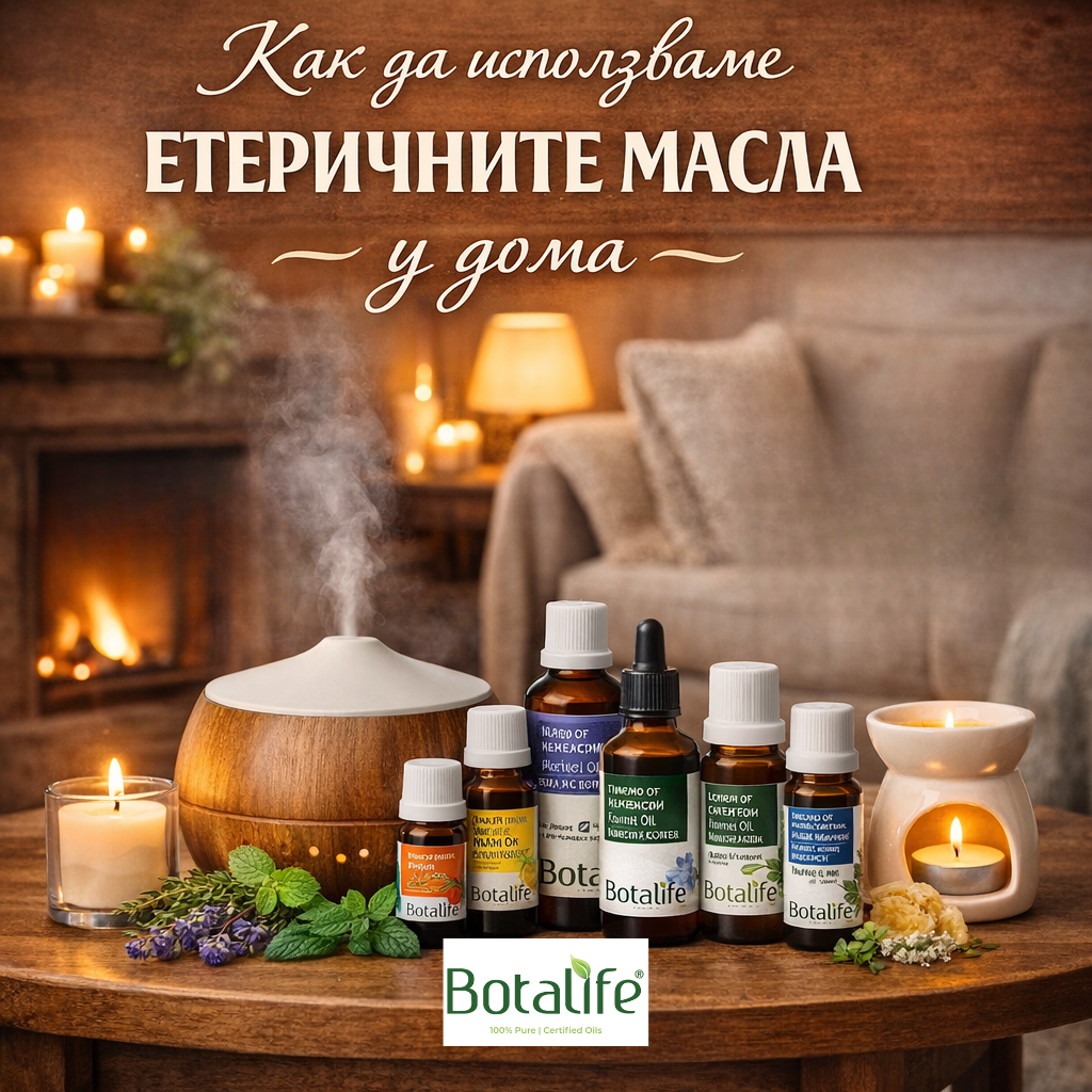 Как да използваме етеричните масла у дома - ароматерапия с дифузер, етерични масла и масла като масло от черен кимьон, рициново масло, розмарин, кокосово масло