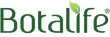 Лого Botalife – натурална козметика и масла (черен кимьон, рициново, арганово, етерични масла)