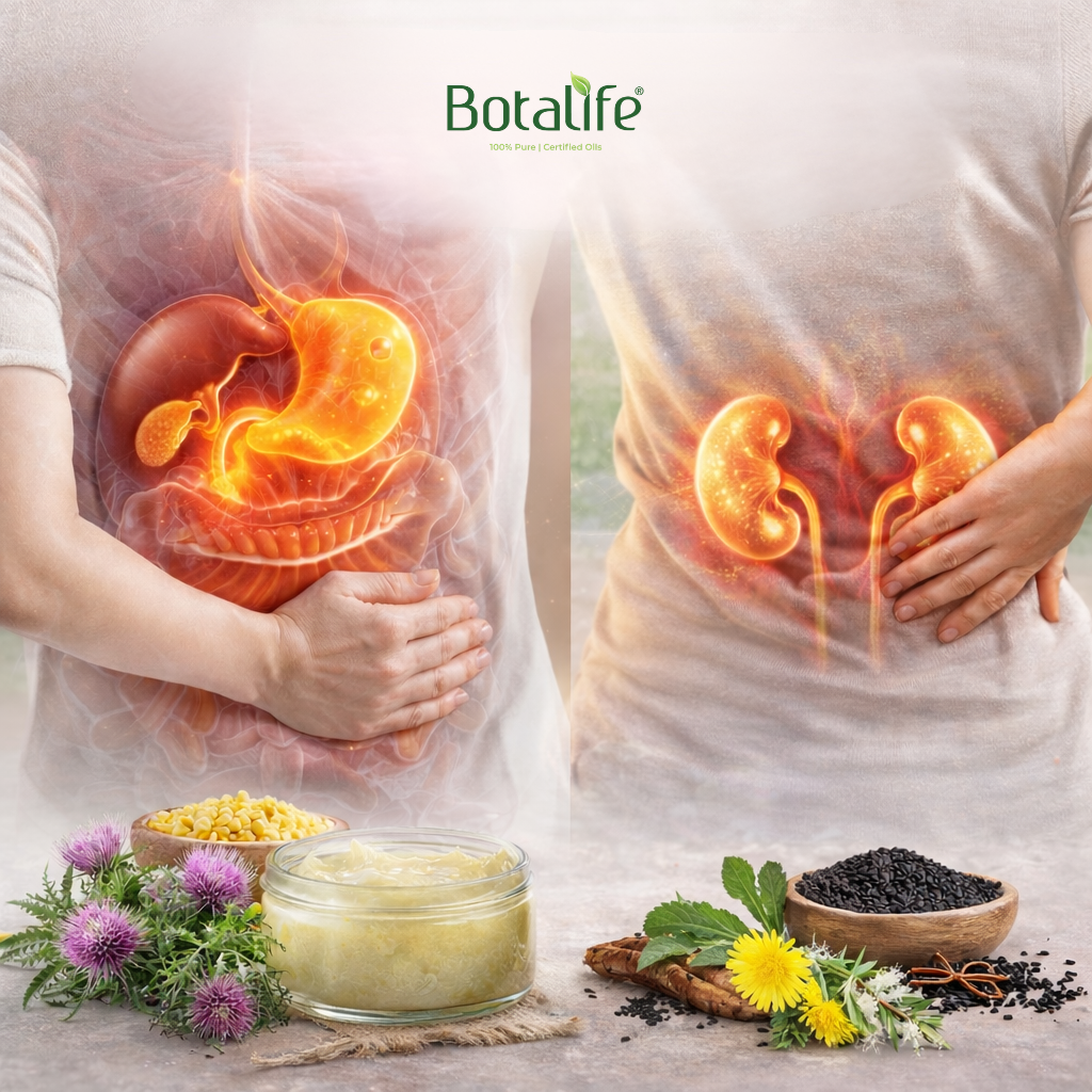 ТОП 6 етерични масла при проблеми с жлъчката и бъбреците – етерични масла и натурални масла като черен кимион, риган, рициново, кокосово за жлъчка и бъбреци