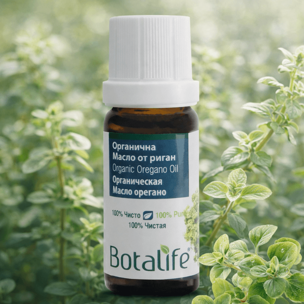 масло от див риган Botalife Origanum minutiflorum 100% чисто етерично масло от риган