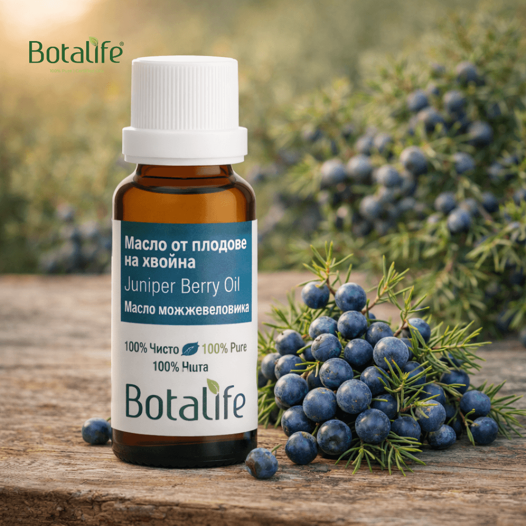 13 ползи на маслото от плодове на хвойна и начини на приложение - етерично масло Juniper, Botalife, употреби и комбиниране с други масла