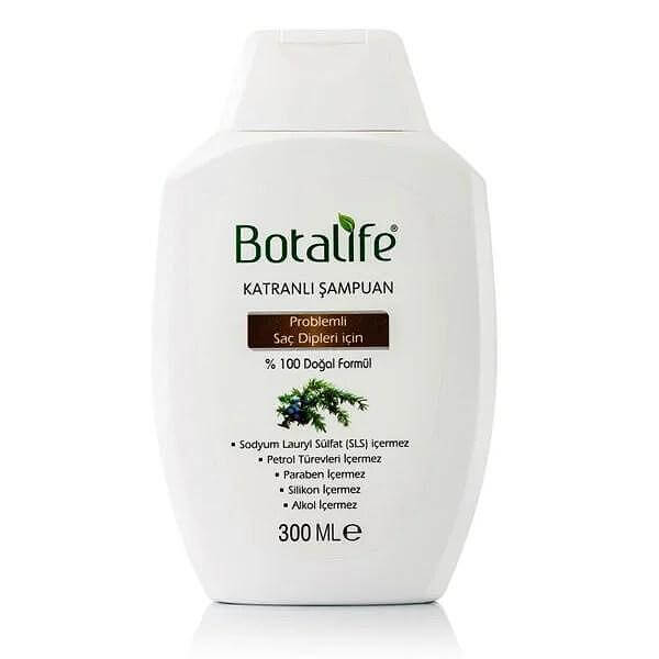 Грижа за косата с Botalife катранен шампоан 300 мл без сулфати – цена и цени