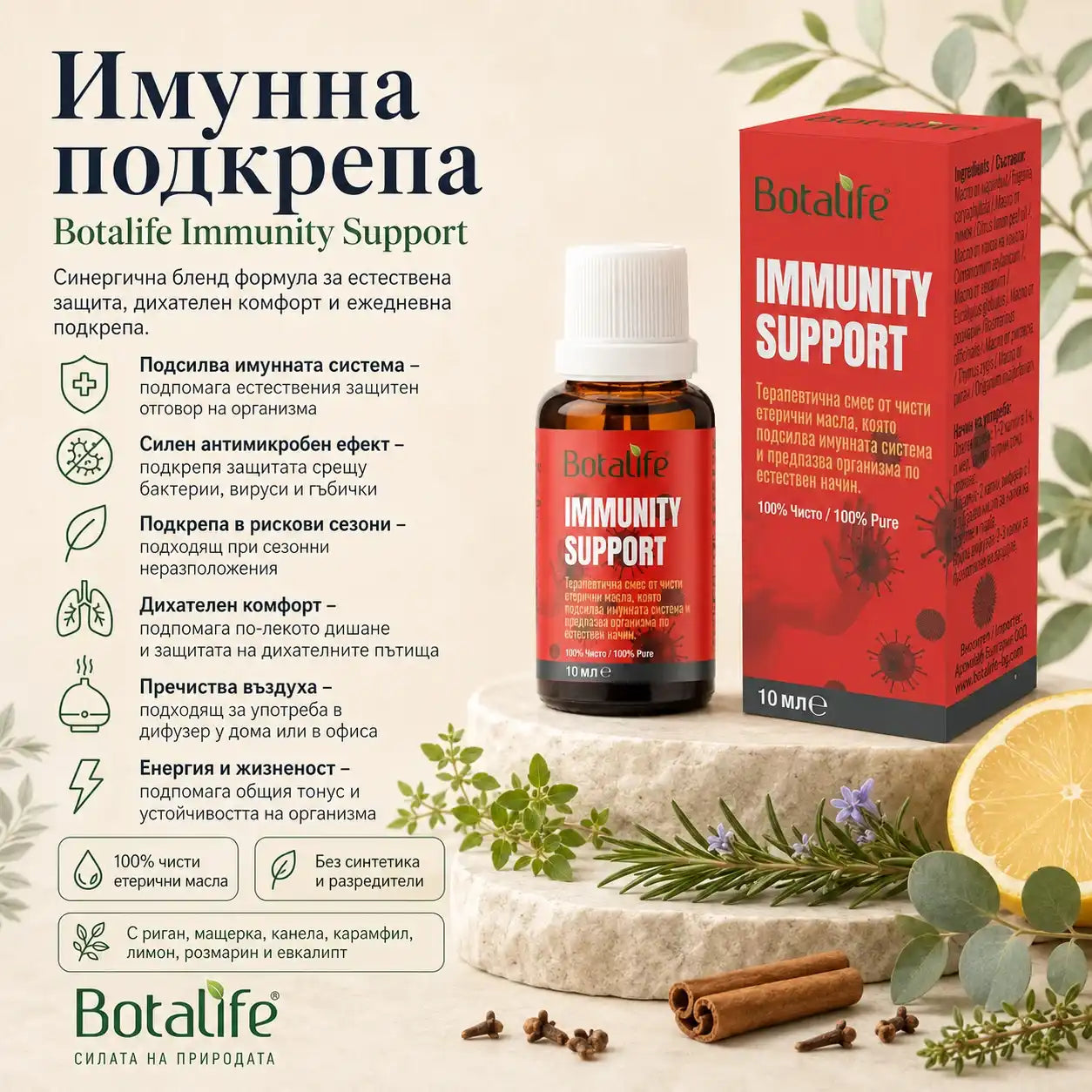 Бленд IMMUNITY SUPPORT за имунната система
