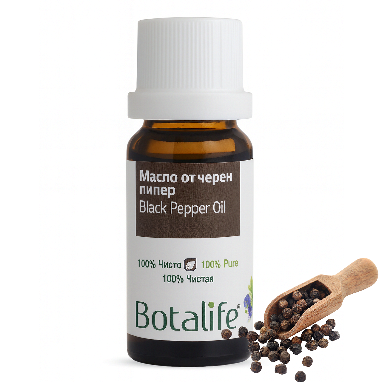 Етерично масло от черен пипер, 10 мл – Botalife флакон с натурално масло, черен кимион, рициново масло, арома дифузер, етерични масла, цена