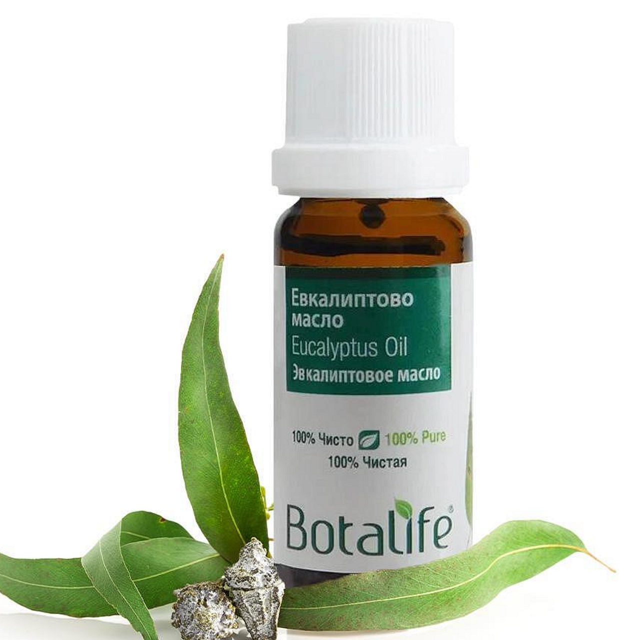 Етерично масло от евкалипт, 10 мл - Botalife етерично масло за ароматерапия и запушен нос, чист евкалиптов аромат, подходящо за дифузер