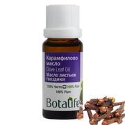 Етерично масло от карамфил, 10 мл - бутилка Botalife с карамфил, натурални етерични масла и аромадифузер идеи