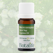 Етерично масло от кипарис, 10 мл - чисто кипарисово етерично масло за аромотерапия, дифузер и натурална козметика