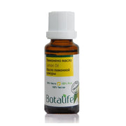 Етерично масло от лимон, 20 мл - бутилка Botalife лимонено масло за ароматерапия, дифузер и натурална козметика