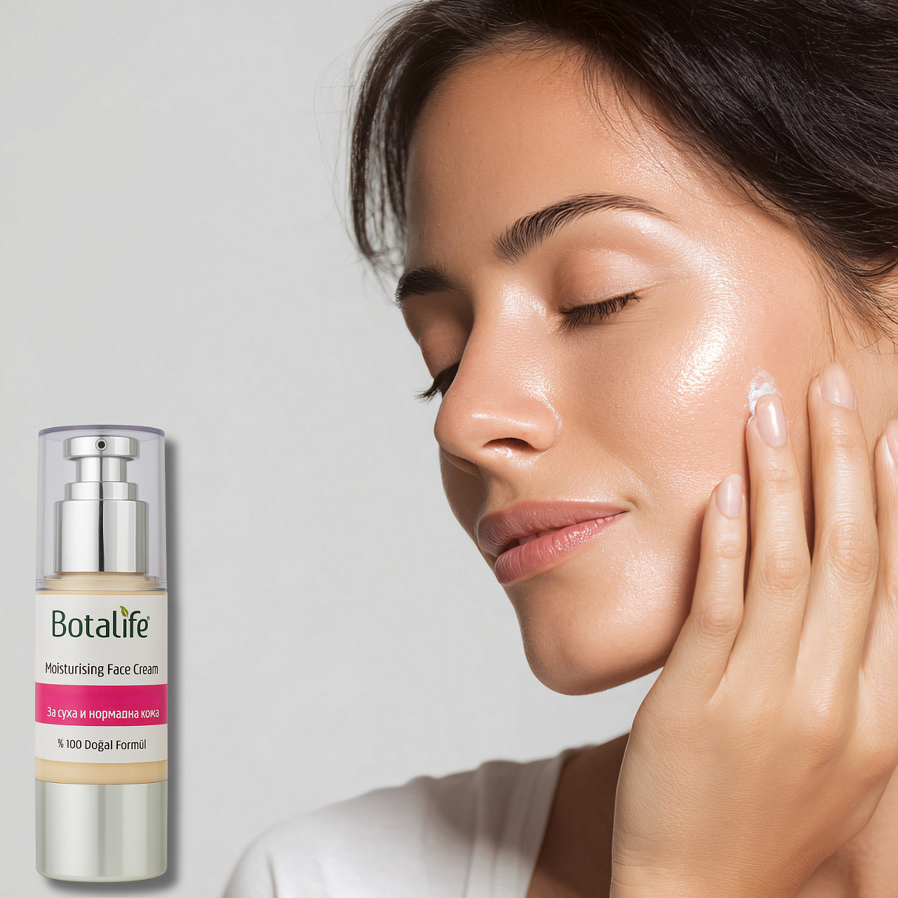 Хидратиращ крем за суха и нормална кожа, 30 мл - арганово и етерични масла, натурална козметика, масло от черен кимион, цена