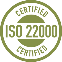 Икона ISO 22000 сертифициран – качество и безопасност за масла и етерични продукти, черен кимион, рициново и арганово масло