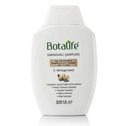 Шампоан с масло от чесън, 300 мл - Botalife натурален шампоан против косопад с чесново масло и без сулфати, идеален за здрава коса и скалп