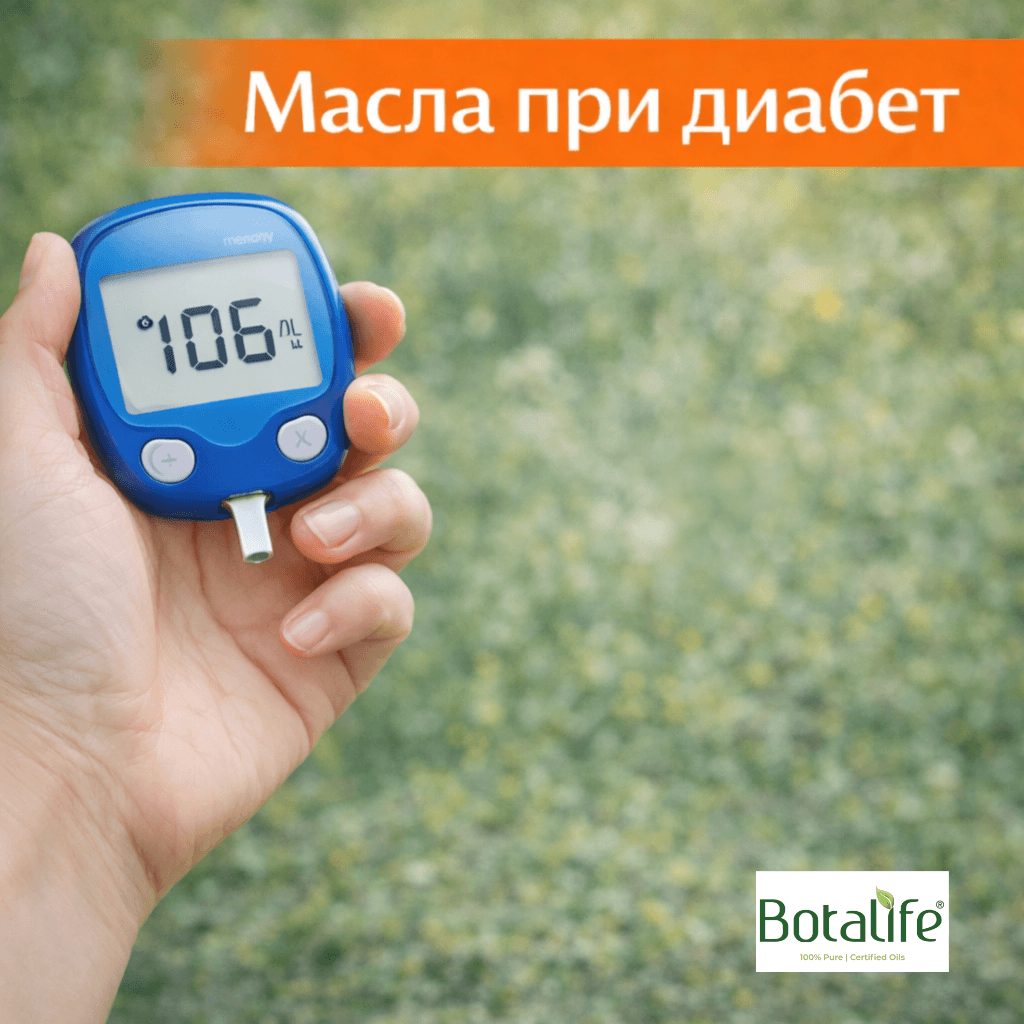 10 Есенциални масла при диабет