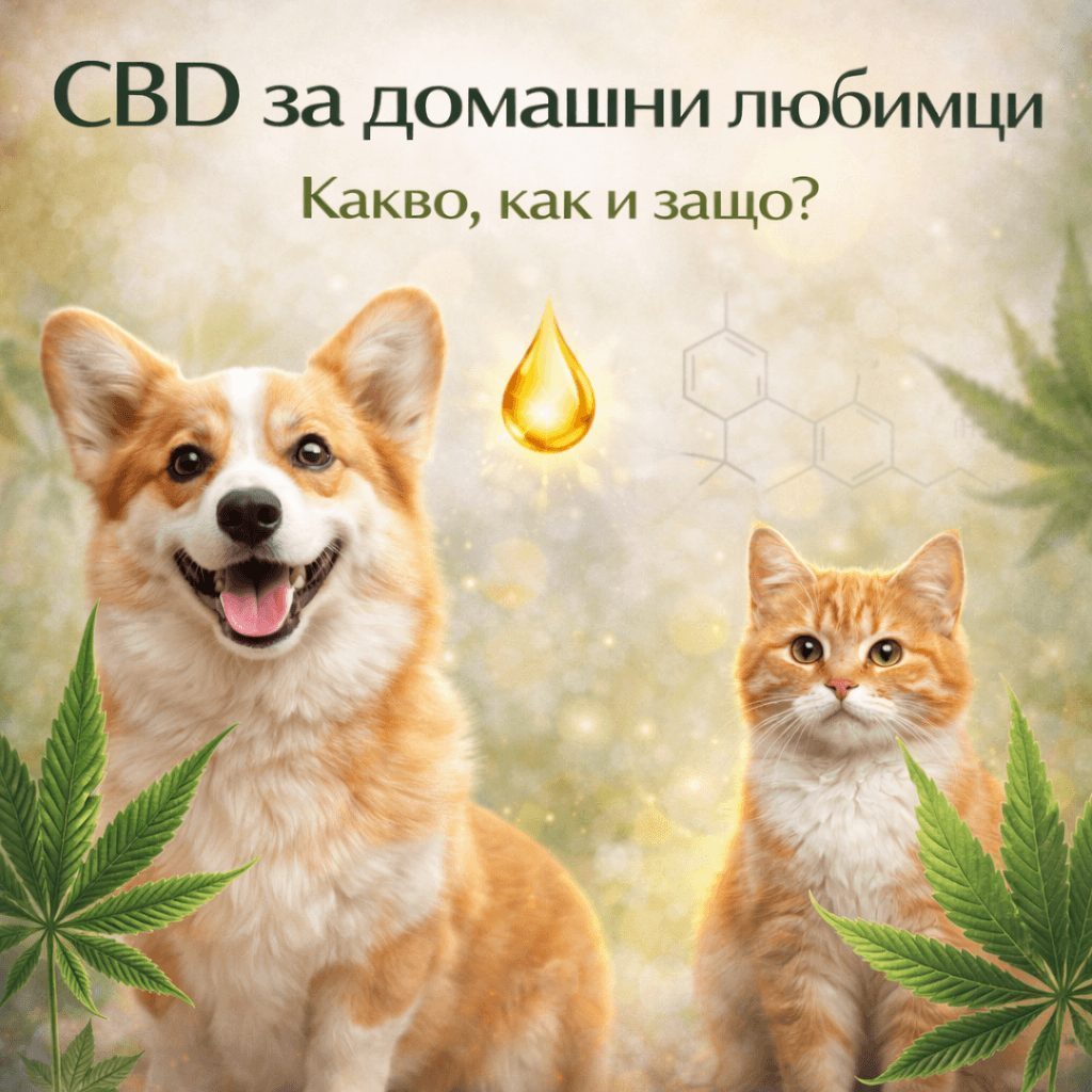 CBD за домашни любимци: Какво, как и защо?