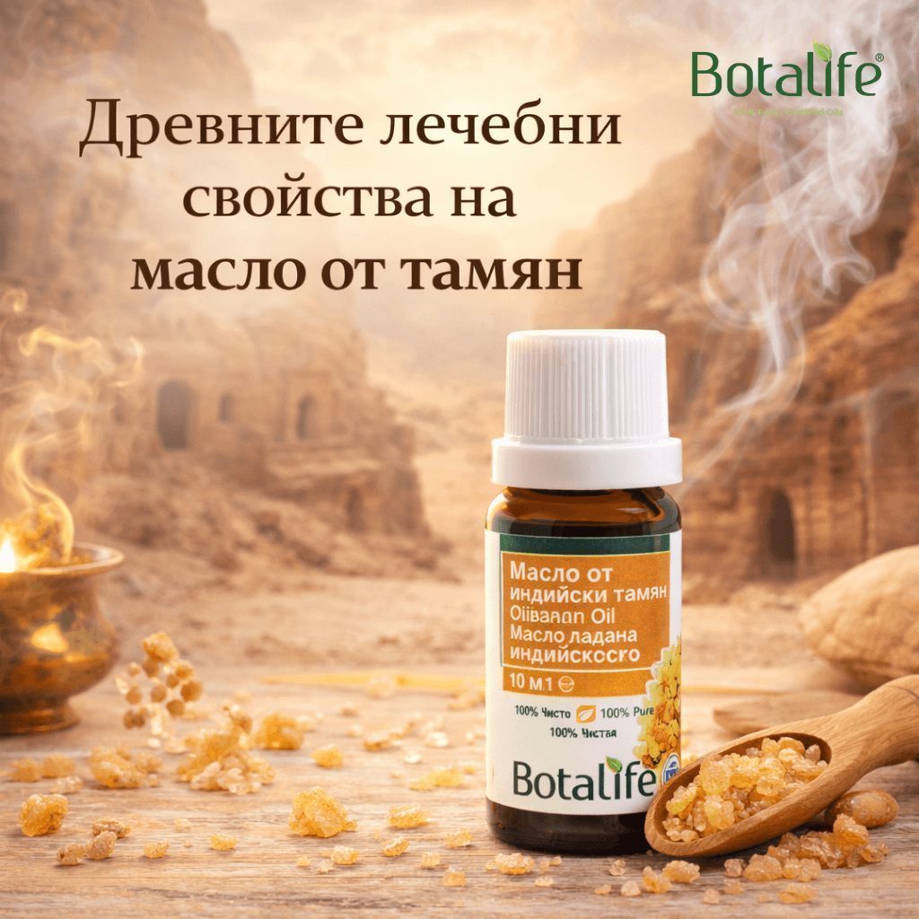 Древните лечебни свойства на маслото от тамян