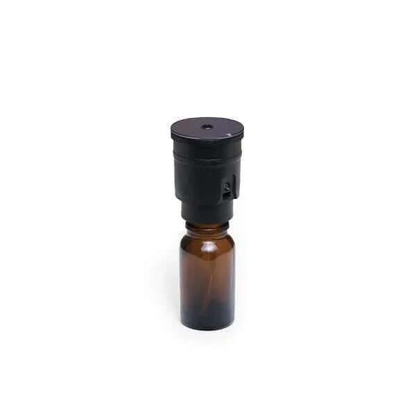 Glass bottle with nozzle for the Voyager nebulizer