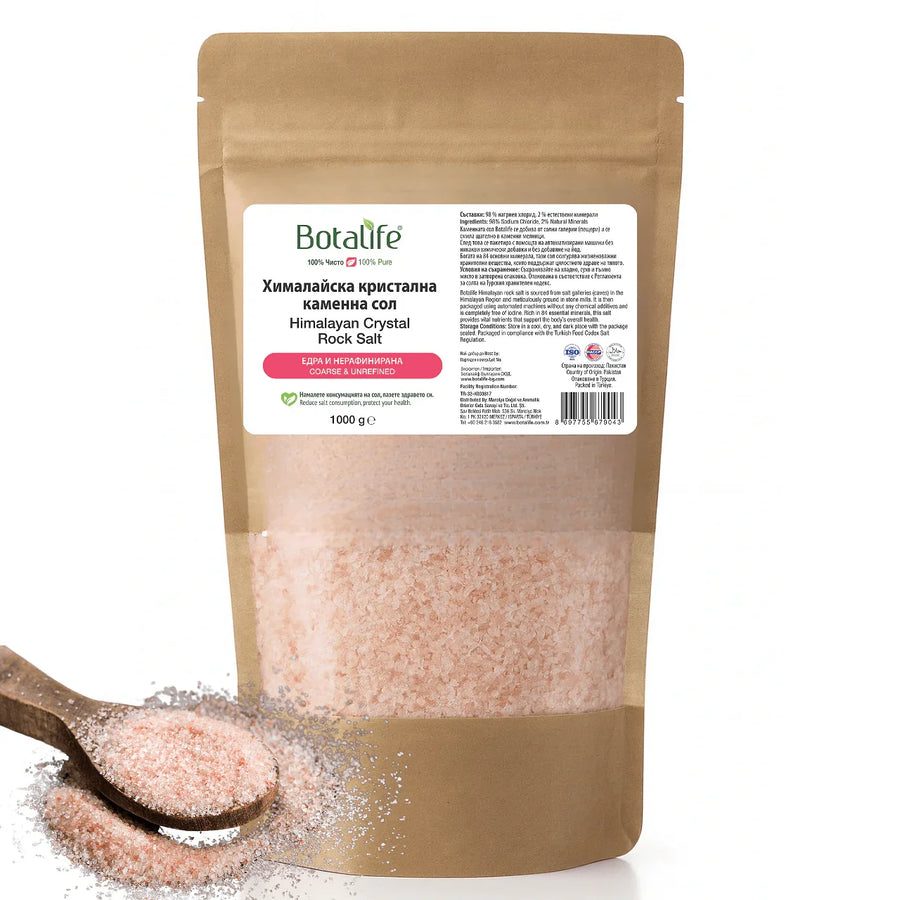 Himalayan crystal rock salt, 1 kg