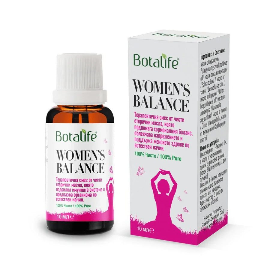 WOMEN'S BALANCE blend for hormonal balance