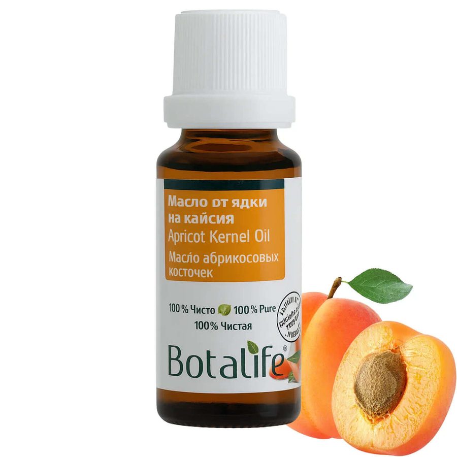 Apricot kernel oil, 20 ml / 100 ml / 250 ml