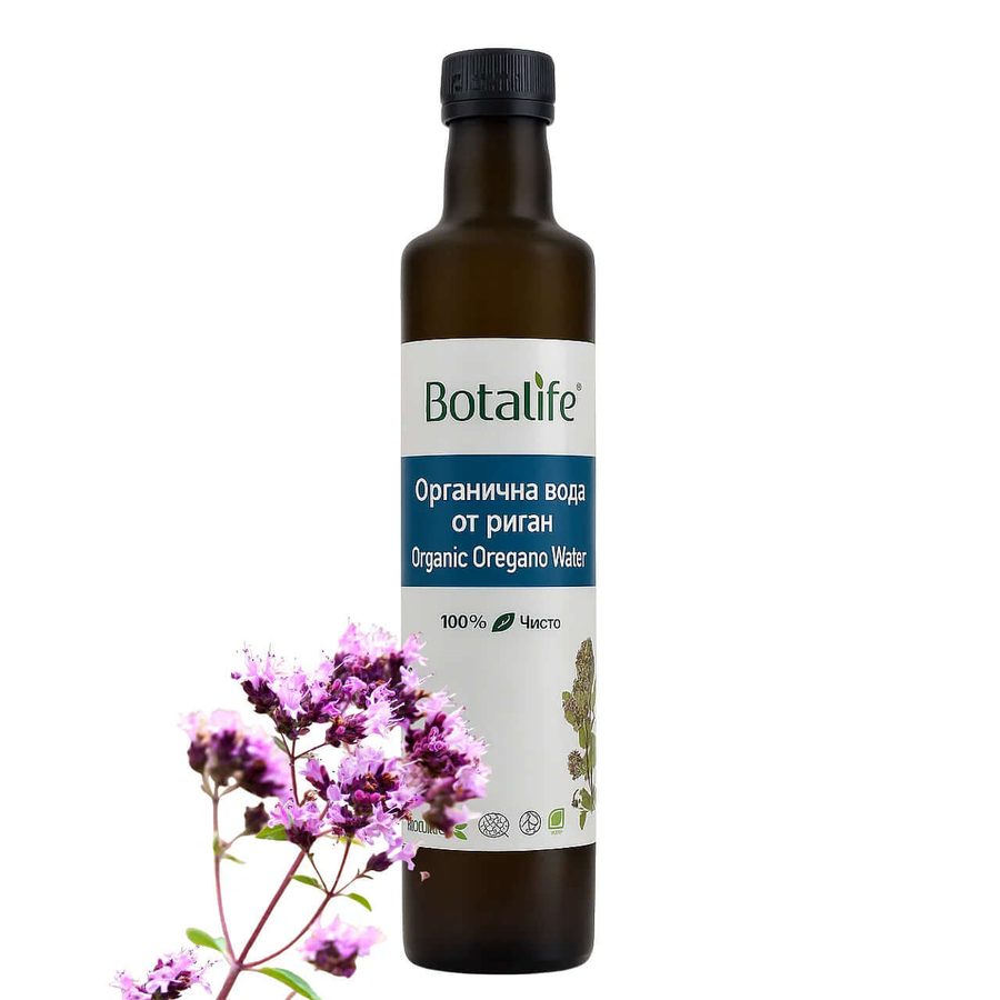 Natural wild oregano water, 500 ml
