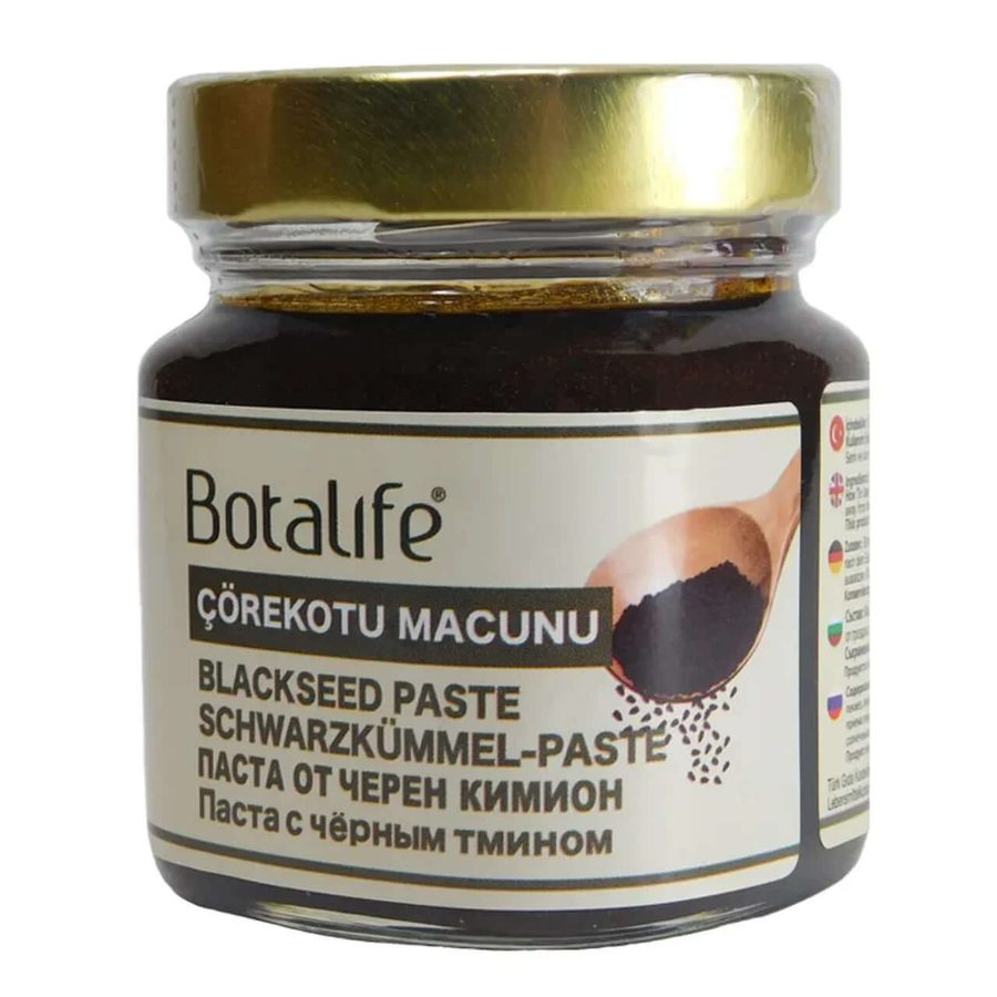 Black seed paste for adults, 195 g