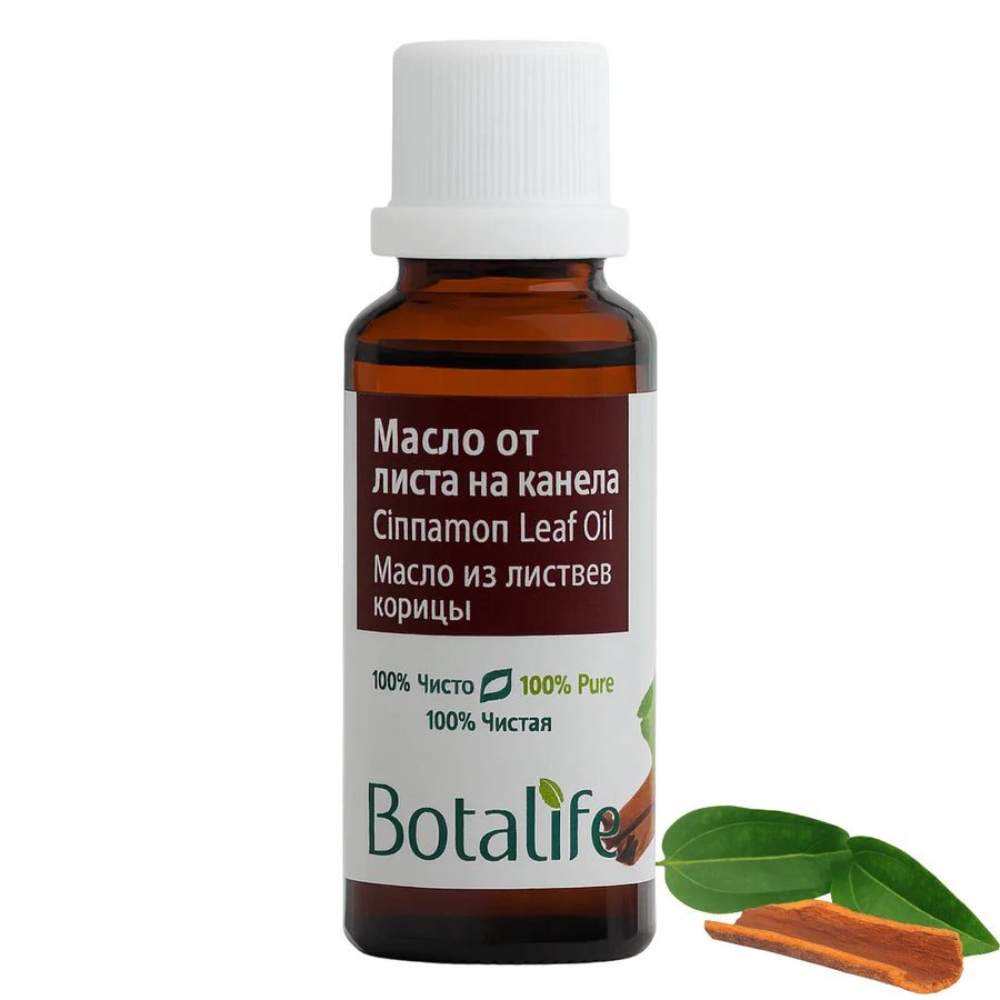 Cinnamon leaf essential oil, 10 ml