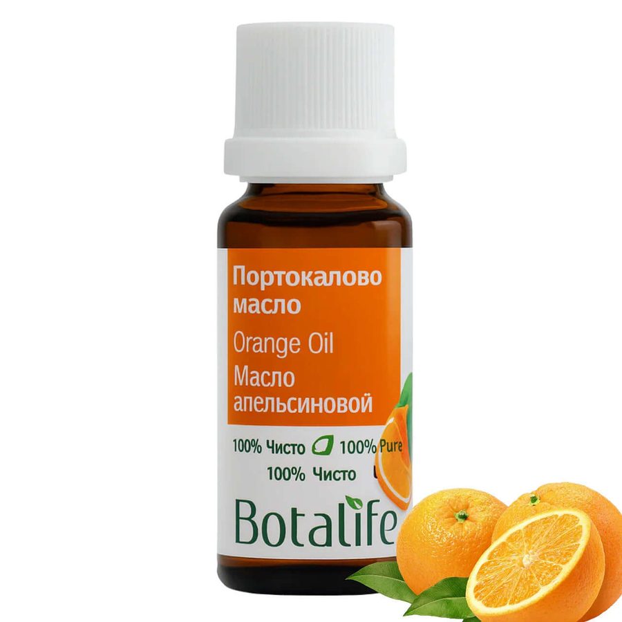 Orange essential oil, 20 ml