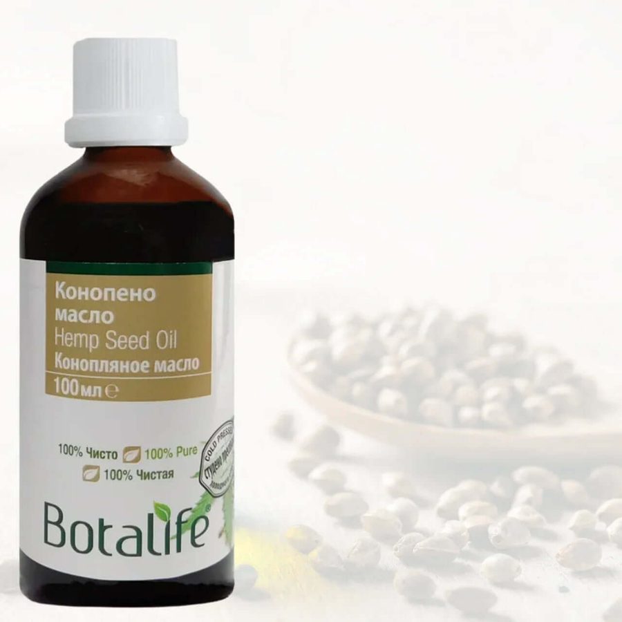 Hemp seed oil, 100 ml / 250 ml