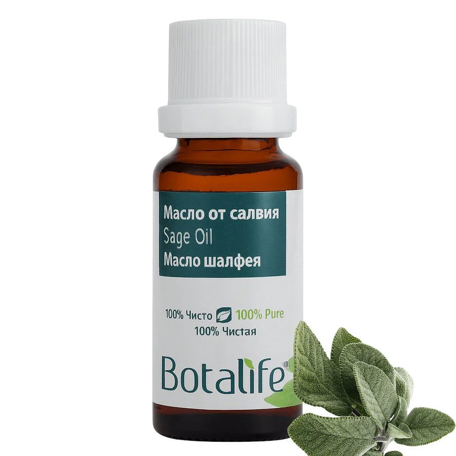 Sage essential oil, 10 ml