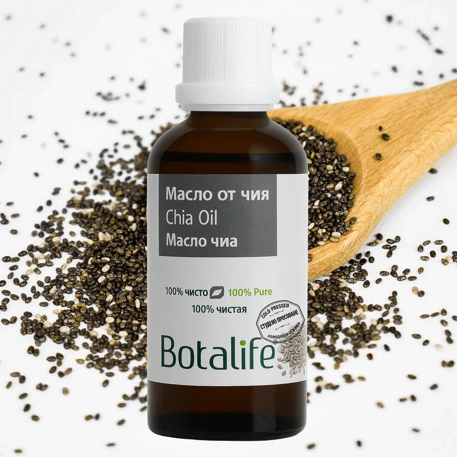 Chia seed oil, 100 ml