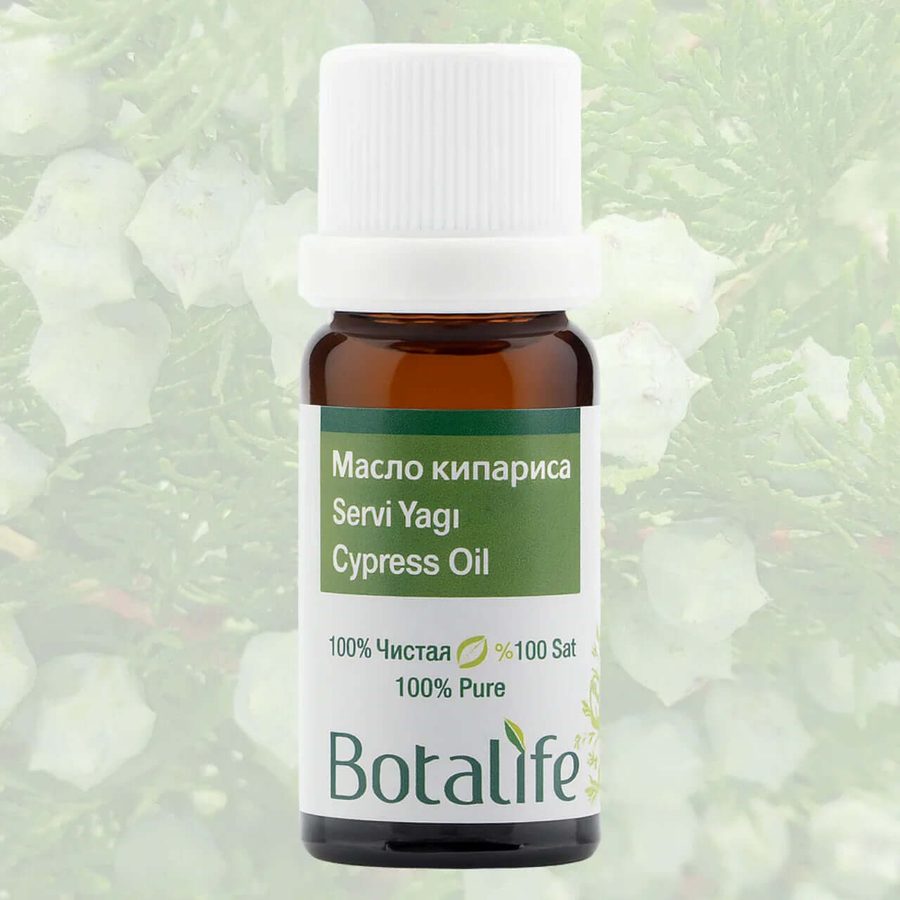 Cypress essential oil, 10 ml