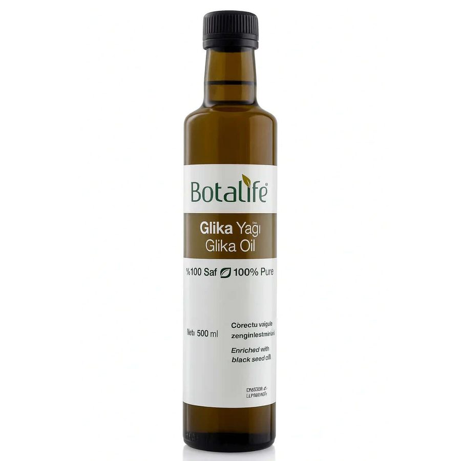 Glika oil for diabetics, 250 ml