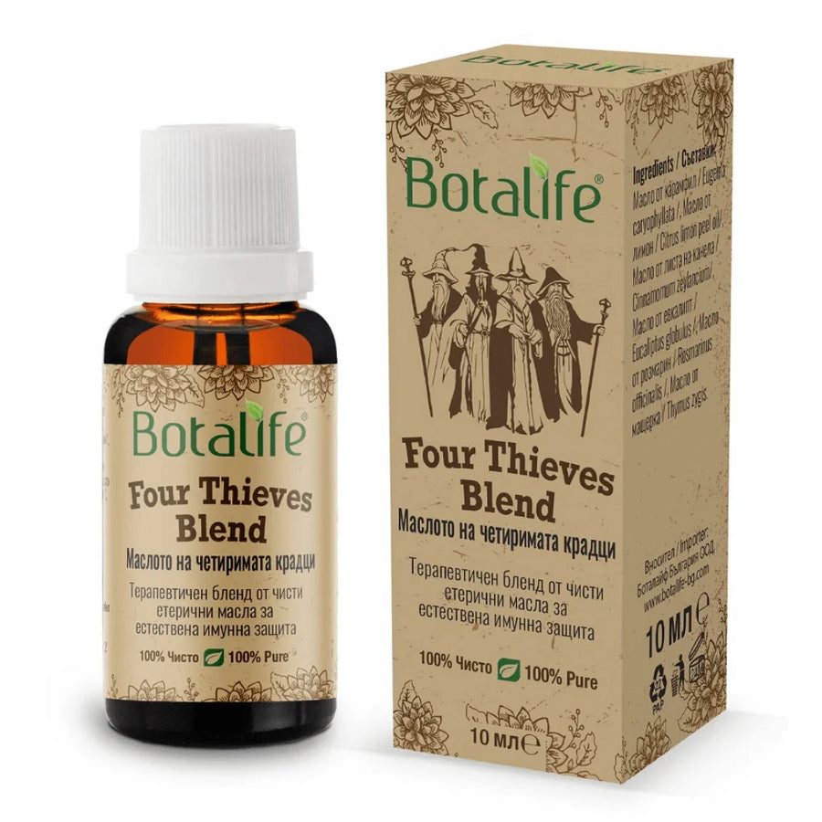 FOUR THIEVES BLEND – the Four Thieves oil