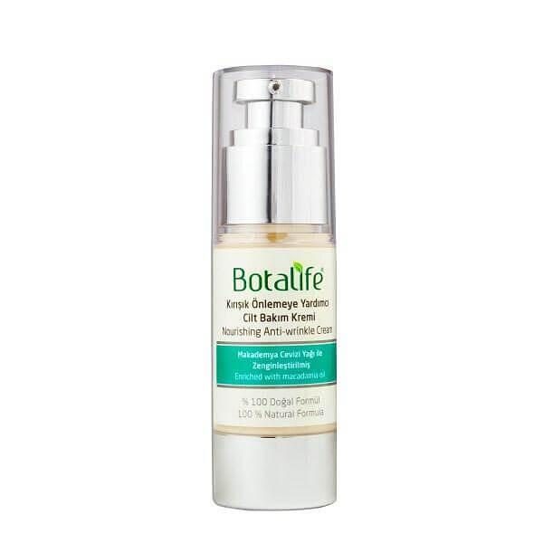 Nourishing anti-wrinkle face cream, 30 ml