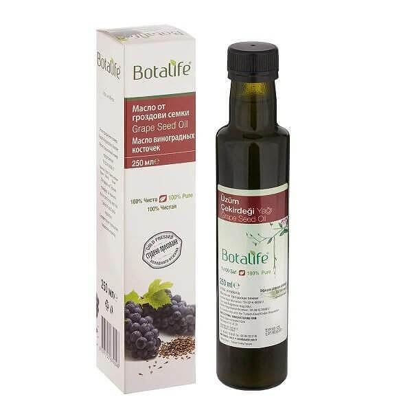 Grape seed oil, 250 ml