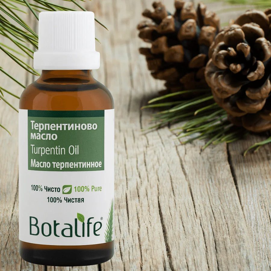 Turpentine essential oil, 50 ml