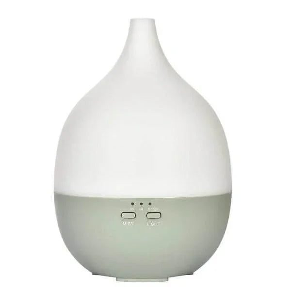 Vaya aroma diffuser, green with lights, 300 ml, with timer