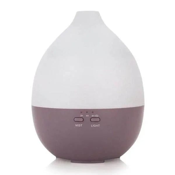 Alba aroma diffuser, purple with lights, 300 ml, with timer